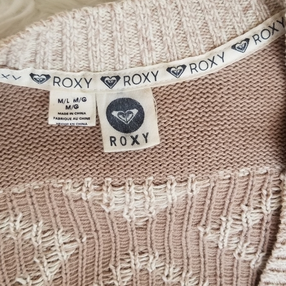 Roxy Southwestern Print Cardigan Sweater - Picture 5 of 10